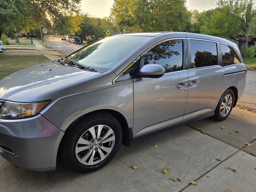 2016 Honda Odyssey EX-L