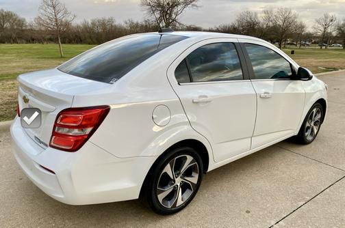 2020 Chevrolet Sonic Premier