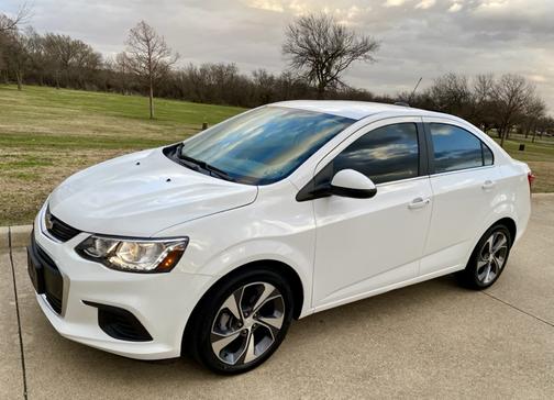 2020 Chevrolet Sonic Premier