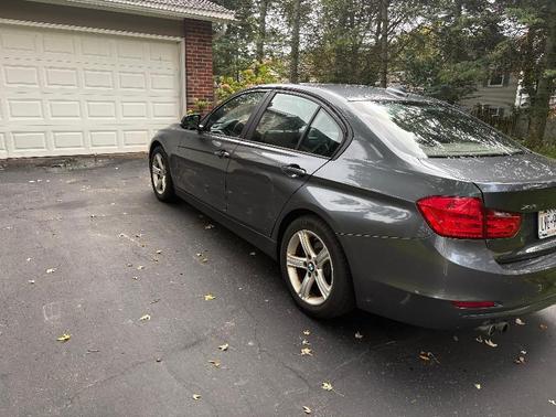 Gray 2014 BMW 328 i xDrive