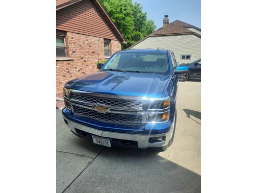 2015 Chevrolet Silverado 1500 1LT