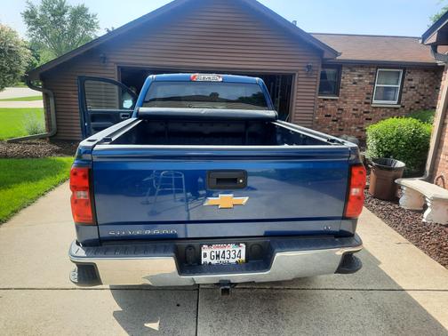 2015 Chevrolet Silverado 1500 1LT