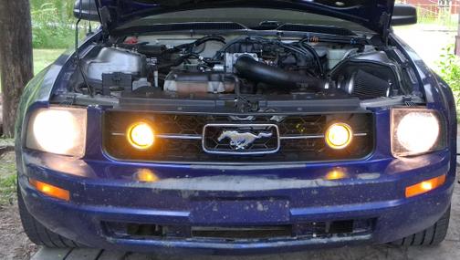 2008 Ford Mustang Base