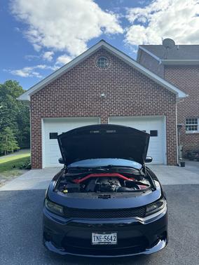 Black 2016 Dodge Charger R/T Scat Pack