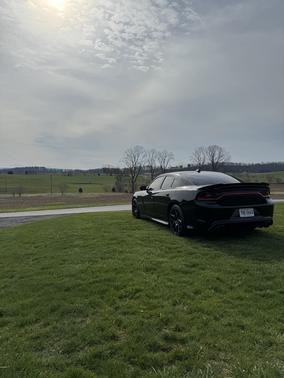 Black 2016 Dodge Charger R/T Scat Pack