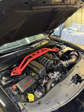 Black 2016 Dodge Charger R/T Scat Pack