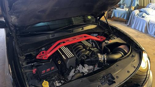 Black 2016 Dodge Charger R/T Scat Pack