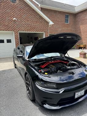 Black 2016 Dodge Charger R/T Scat Pack