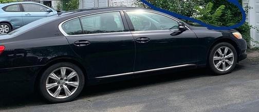 Black 2008 Lexus GS 350 Base