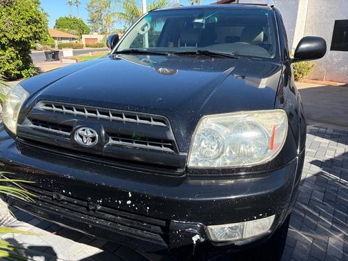 Black 2003 Toyota 4Runner Limited