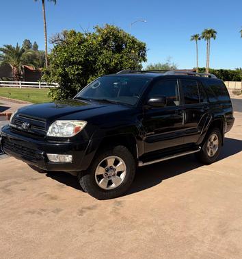 Black 2003 Toyota 4Runner Limited