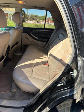 Black 2003 Toyota 4Runner Limited
