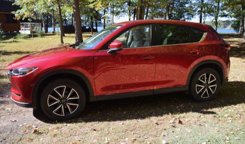 2018 Mazda CX-5 Touring