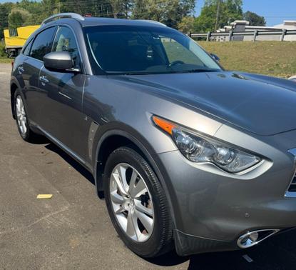 Gray 2014 INFINITI QX70 Base