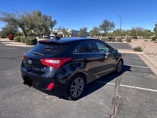 2016 Hyundai Elantra GT Base