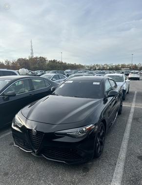 2018 Alfa Romeo Giulia Ti Sport