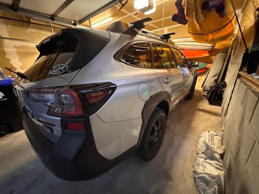 Silver 2022 Subaru Outback Wilderness