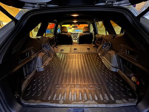 Silver 2022 Subaru Outback Wilderness