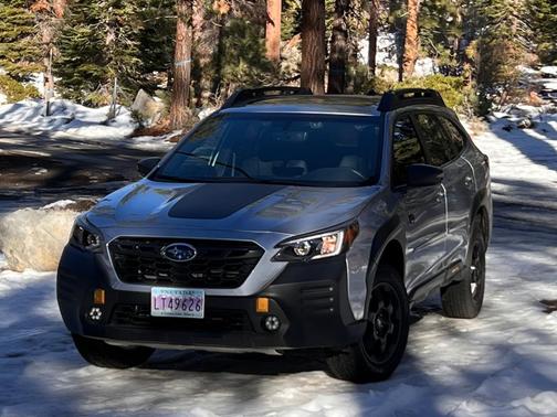 Silver 2022 Subaru Outback Wilderness