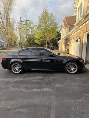 Black 2012 BMW M3 Base