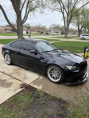 Black 2012 BMW M3 Base