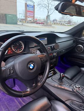 Black 2012 BMW M3 Base