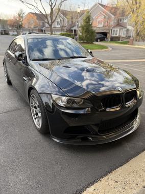 Black 2012 BMW M3 Base