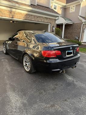 Black 2012 BMW M3 Base