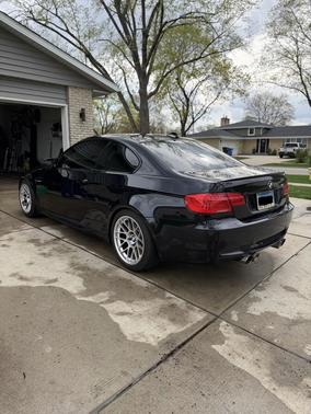 Black 2012 BMW M3 Base