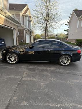 Black 2012 BMW M3 Base