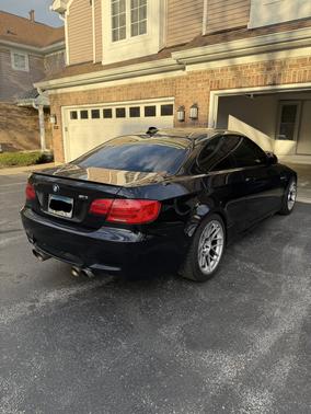 Black 2012 BMW M3 Base
