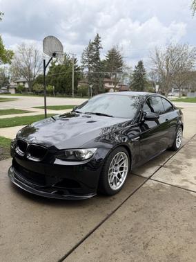 Black 2012 BMW M3 Base