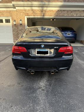 Black 2012 BMW M3 Base