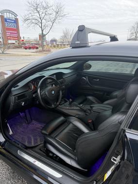 Black 2012 BMW M3 Base