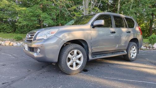 Gray 2013 Lexus GX 460 Base
