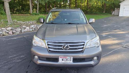 Gray 2013 Lexus GX 460 Base