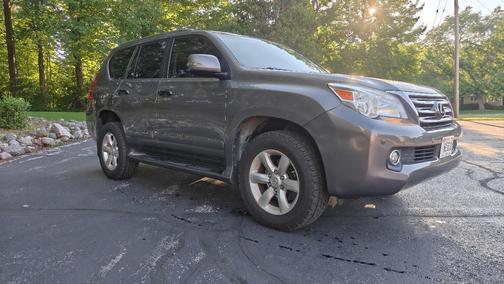 Gray 2013 Lexus GX 460 Base