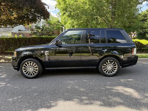 Black 2012 Land Rover Range Rover Supercharged