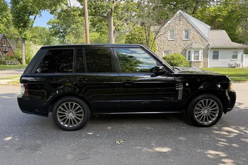 Black 2012 Land Rover Range Rover Supercharged