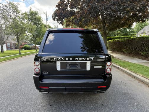Black 2012 Land Rover Range Rover Supercharged