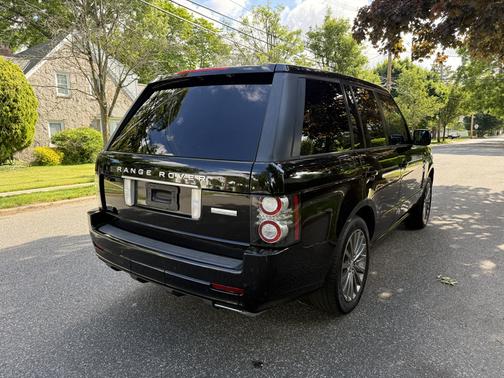 Black 2012 Land Rover Range Rover Supercharged
