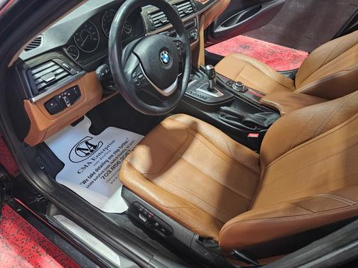 Black 2012 BMW 328 i