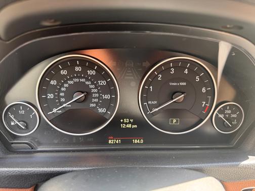 Black 2012 BMW 328 i