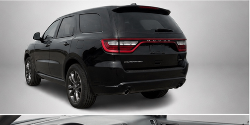 Black 2020 Dodge Durango GT