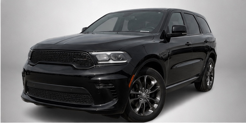 Black 2020 Dodge Durango GT