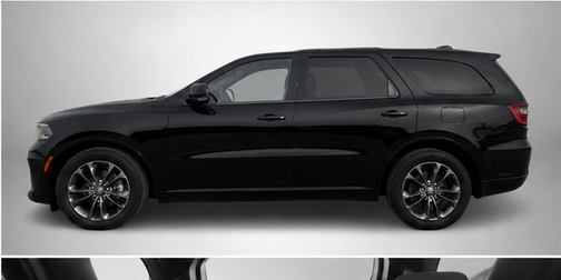 Black 2020 Dodge Durango GT