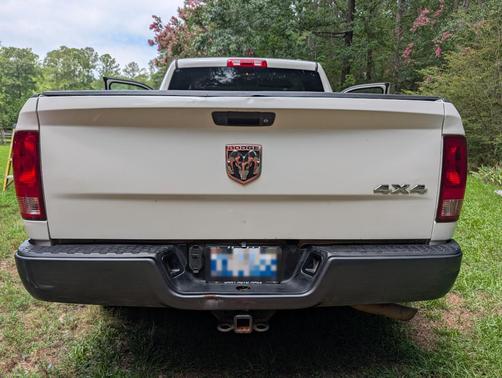 White 2009 Dodge Ram 1500 ST Quad Cab