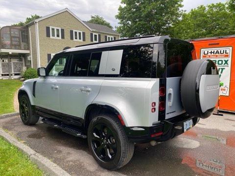Gray 2024 Land Rover Defender 110 P400 X-Dynamic SE