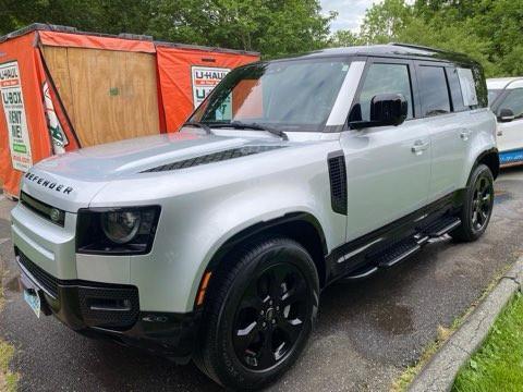 Gray 2024 Land Rover Defender 110 P400 X-Dynamic SE