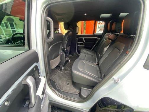 Gray 2024 Land Rover Defender 110 P400 X-Dynamic SE